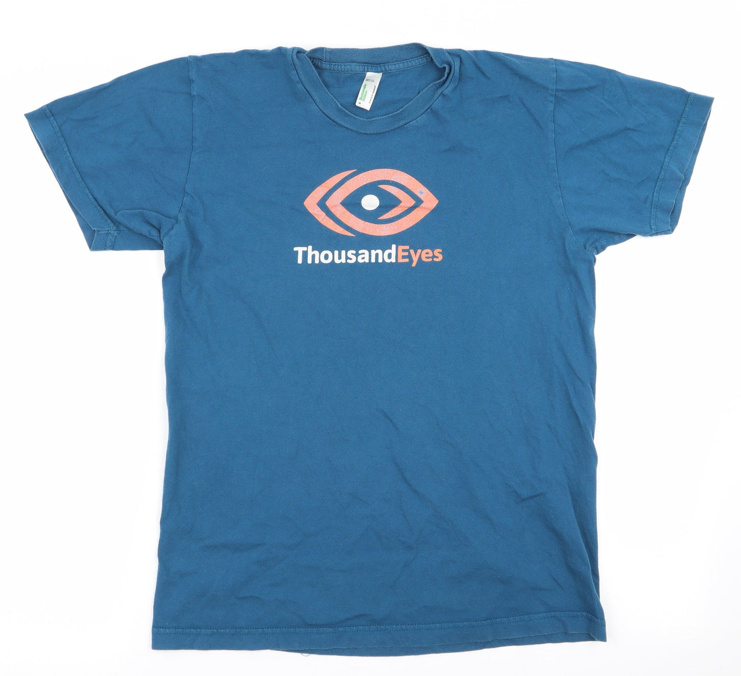 Sustainable Edition Womens Blue   Basic T-Shirt Size M  - Thousand Eyes