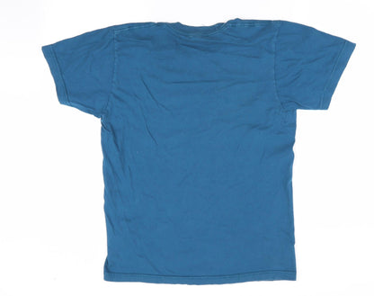 Sustainable Edition Womens Blue   Basic T-Shirt Size M  - Thousand Eyes