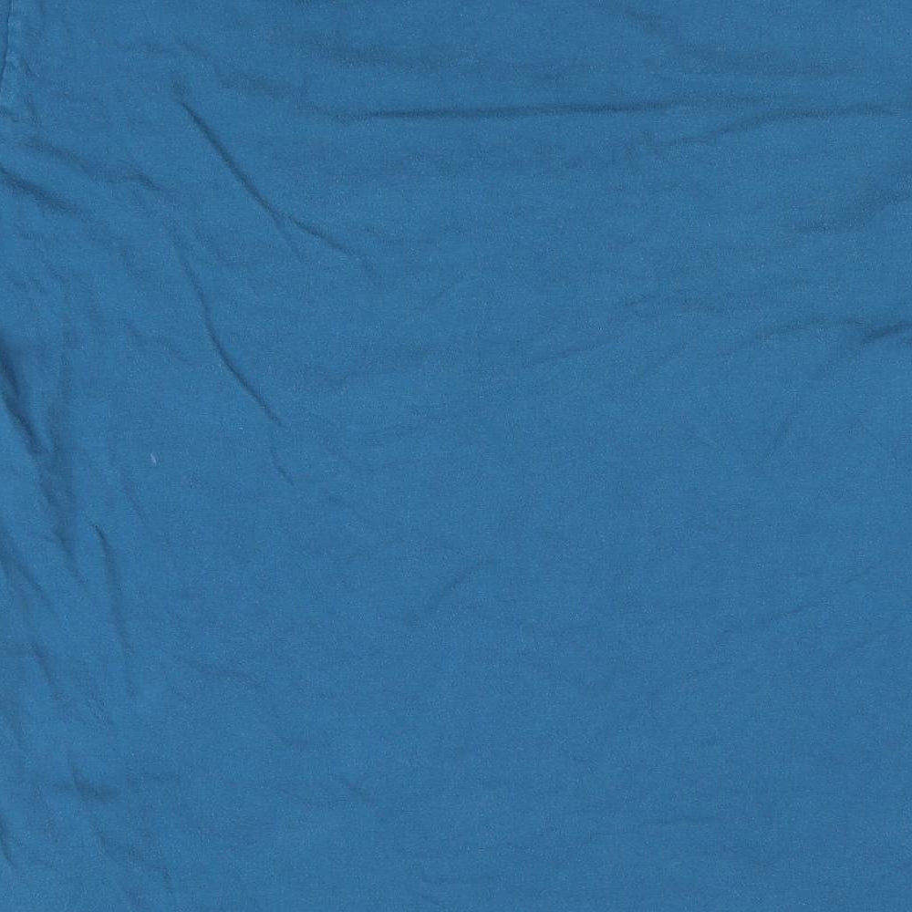Sustainable Edition Womens Blue   Basic T-Shirt Size M  - Thousand Eyes