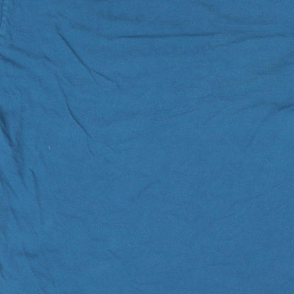 Sustainable Edition Womens Blue   Basic T-Shirt Size M  - Thousand Eyes