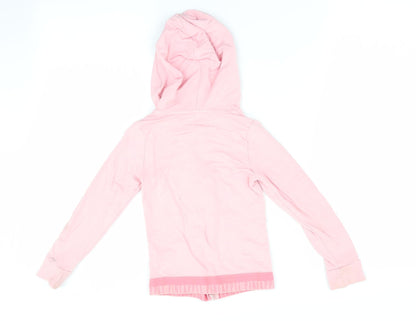 Pineapple Girls Pink   Full Zip Hoodie Size 4 Years  - Class of 7G