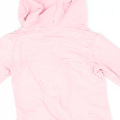 Pineapple Girls Pink   Full Zip Hoodie Size 4 Years  - Class of 7G