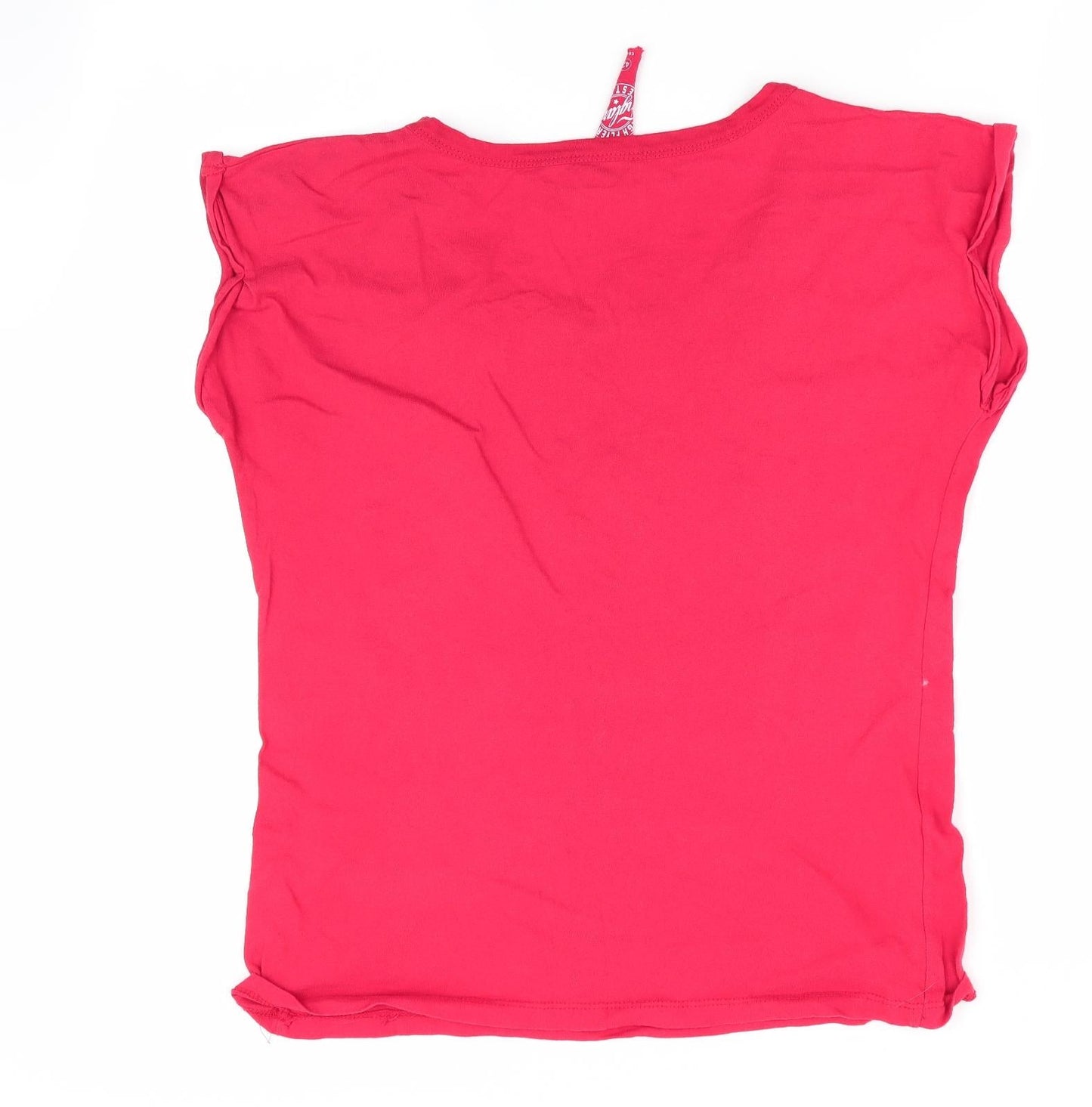 Atmosphere Womens Red   Basic T-Shirt Size 14  - High Flyer