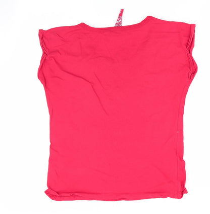 Atmosphere Womens Red   Basic T-Shirt Size 14  - High Flyer