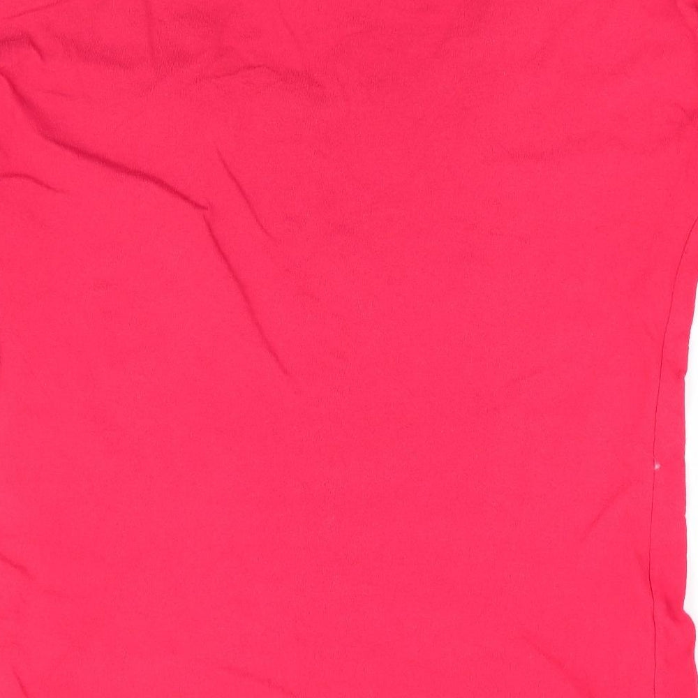 Atmosphere Womens Red   Basic T-Shirt Size 14  - High Flyer