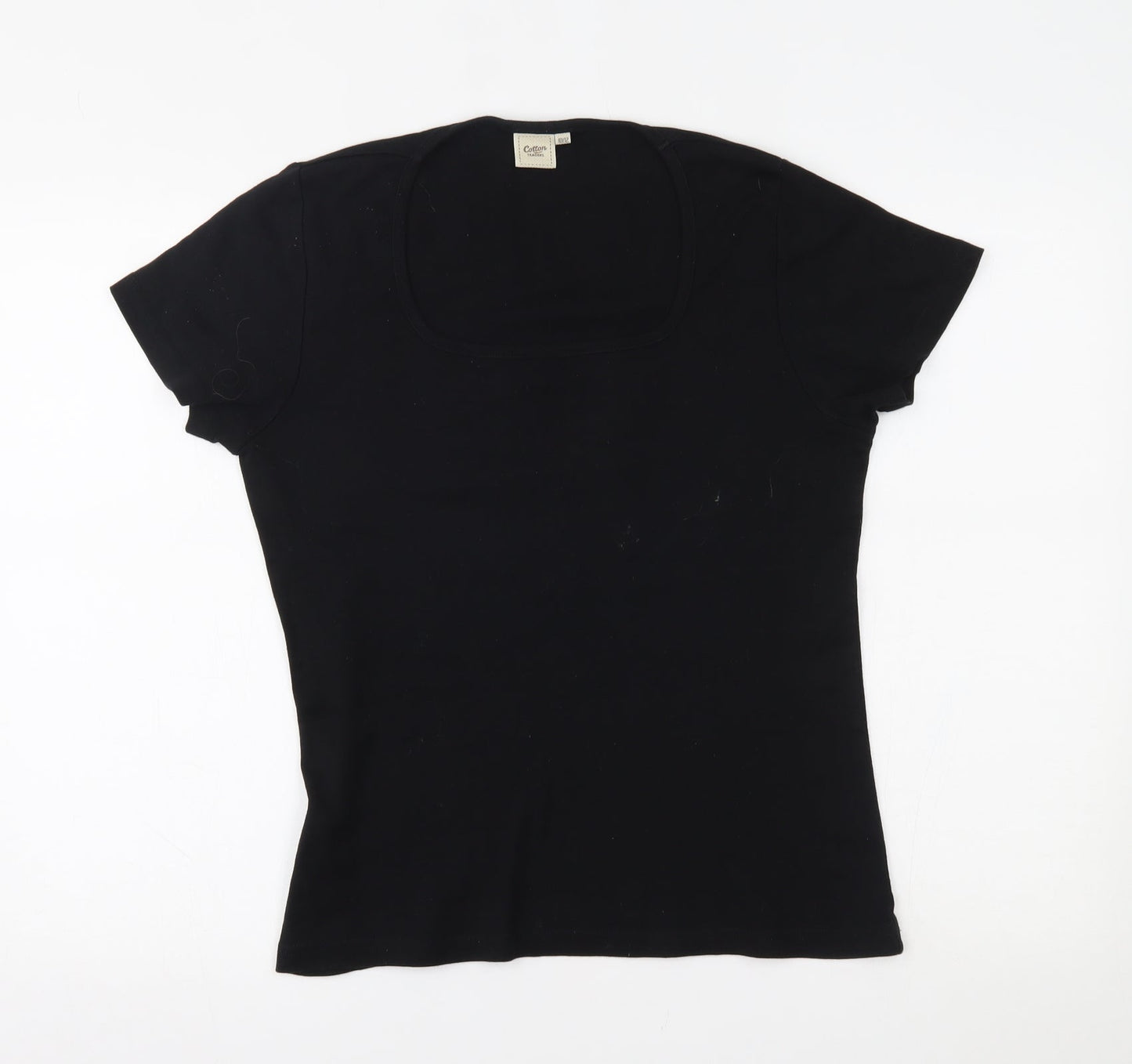 Cotton Traders Womens Black   Pullover Jumper Size 10