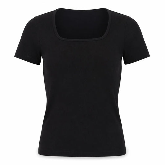 Womens UK Size 10 Cotton Traders Black Pullover Jumper