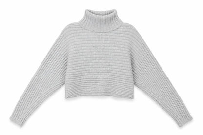 Womens UK Size M New Look Grey Pullover Jumper