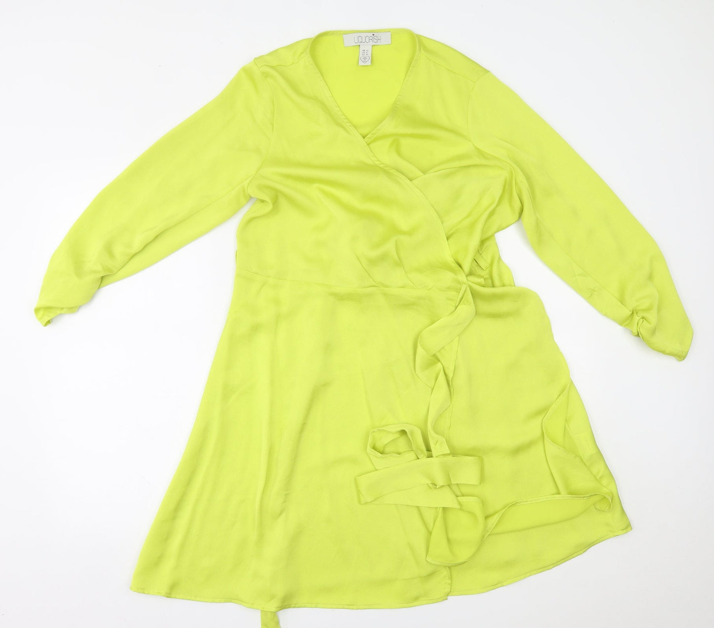 liquorish Womens Green    Robe Size 12