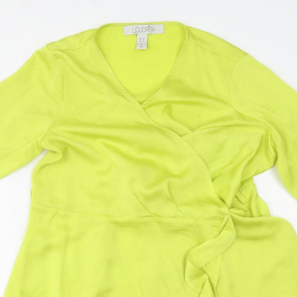 liquorish Womens Green    Robe Size 12