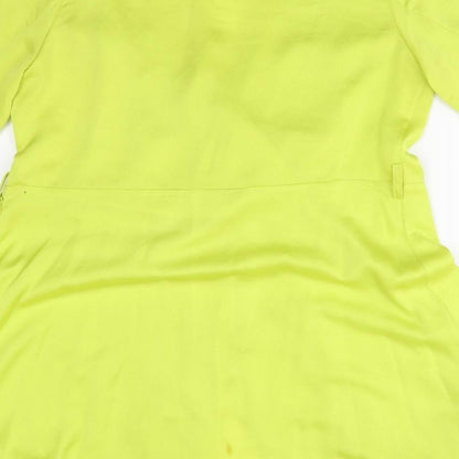 liquorish Womens Green    Robe Size 12
