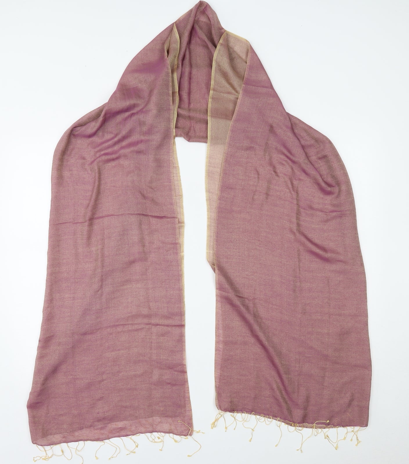 Preworn Womens Purple    Scarf