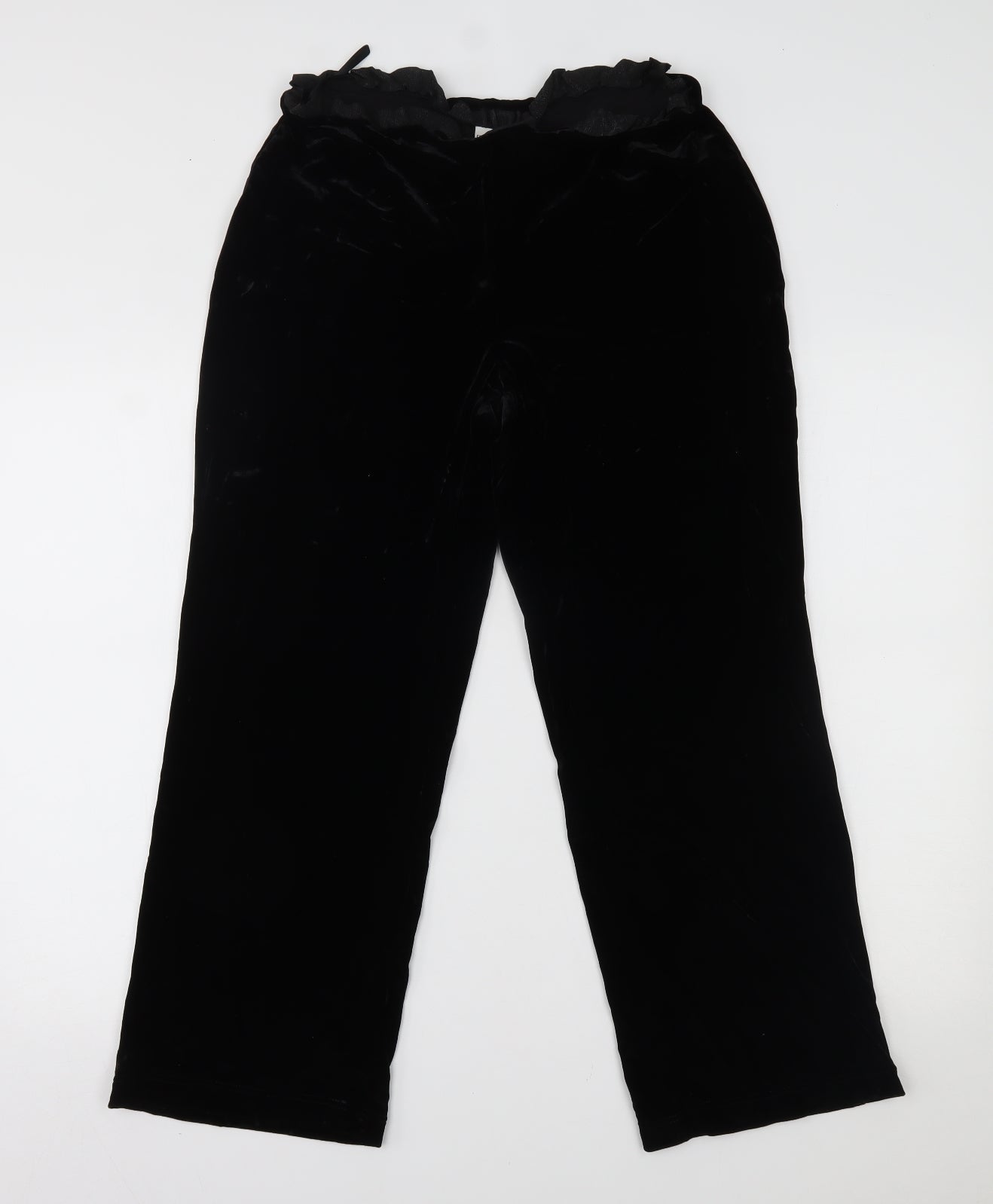 Womens UK Size 12 Principles Regular Fit  Black Trousers