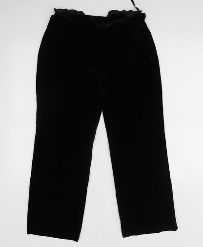 Womens UK Size 12 Principles Regular Fit  Black Trousers