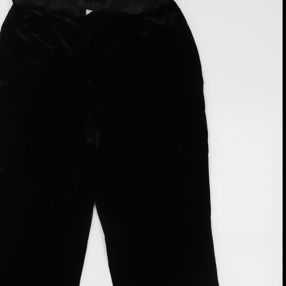 Womens UK Size 12 Principles Regular Fit  Black Trousers