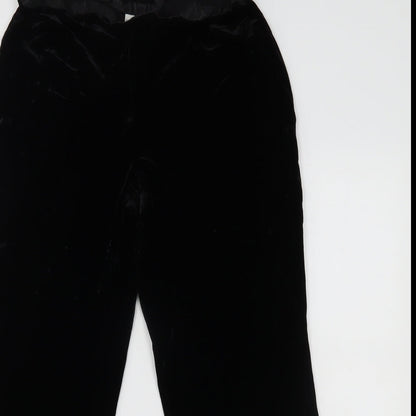 Womens UK Size 12 Principles Regular Fit  Black Trousers