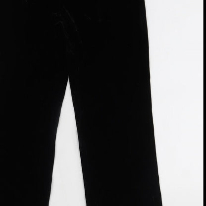 Womens UK Size 12 Principles Regular Fit  Black Trousers
