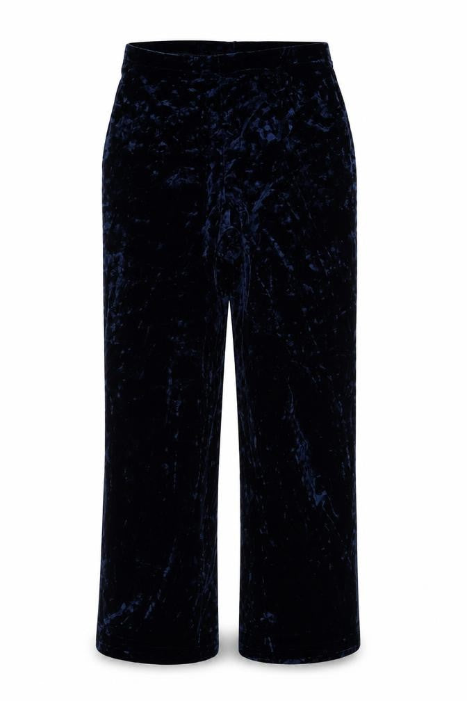Womens UK Size 12 M&S Regular Fit  Blue Trousers