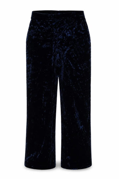 Womens UK Size 12 M&S Regular Fit  Blue Trousers