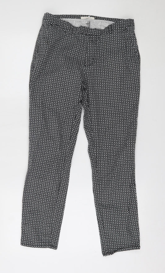 Womens UK Size 8 Esprit Regular Fit  Grey Trousers