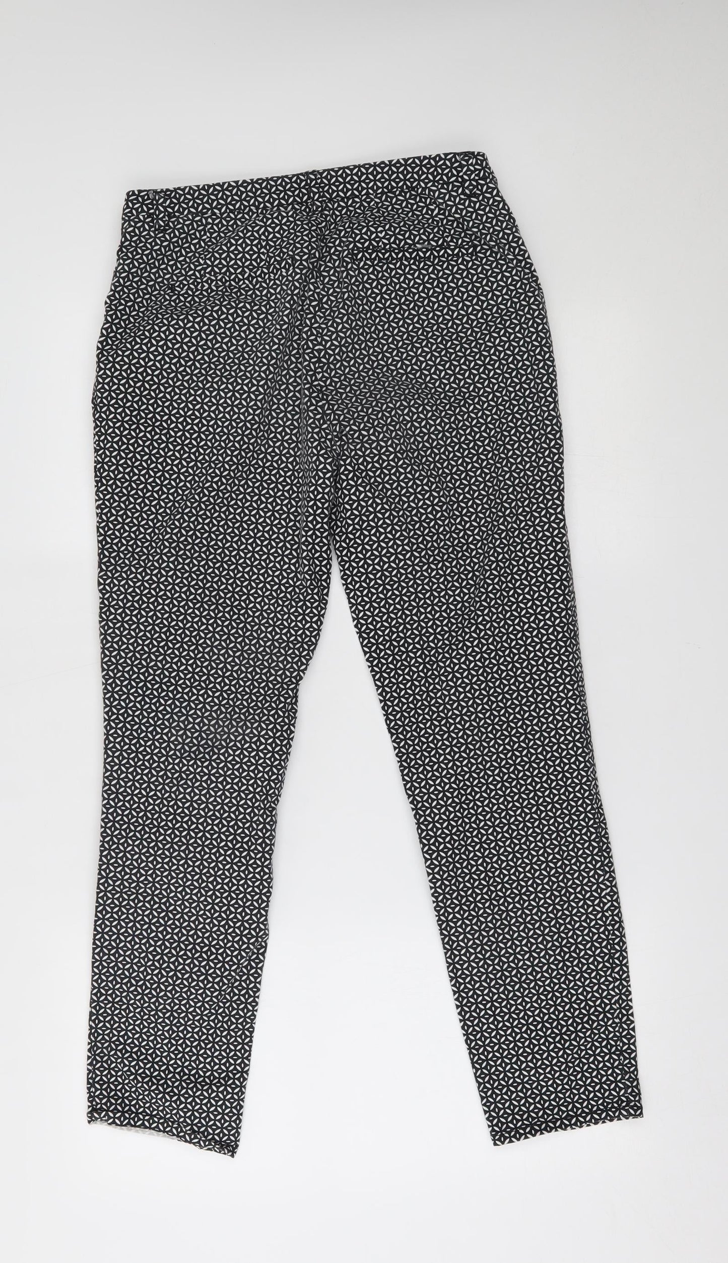 Womens UK Size 8 Esprit Regular Fit  Grey Trousers