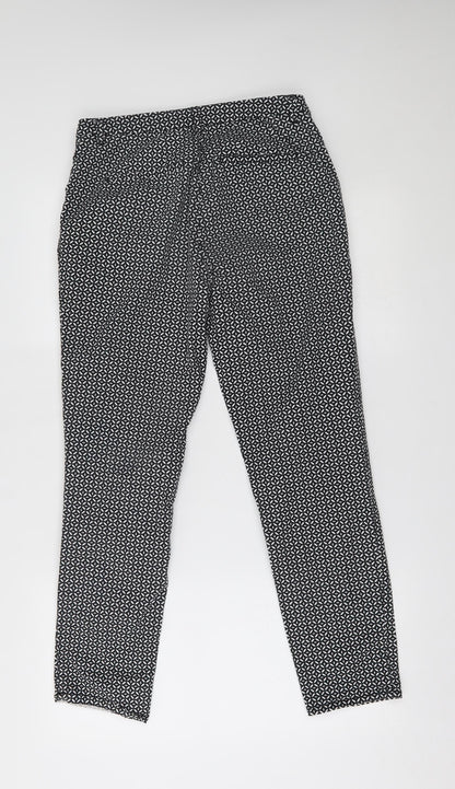 Womens UK Size 8 Esprit Regular Fit  Grey Trousers
