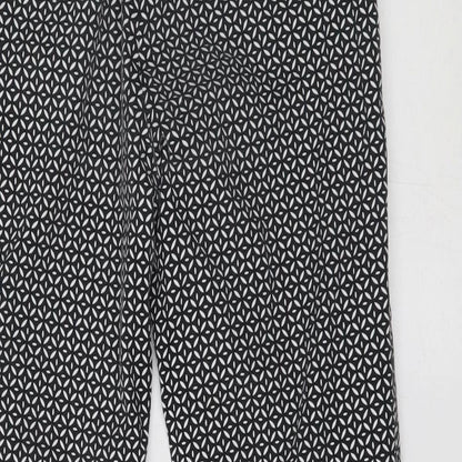 Womens UK Size 8 Esprit Regular Fit  Grey Trousers