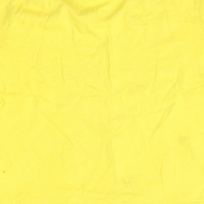 everton Boys Yellow   Basic T-Shirt Size 8-9 Years  - nil satis nisi optimum