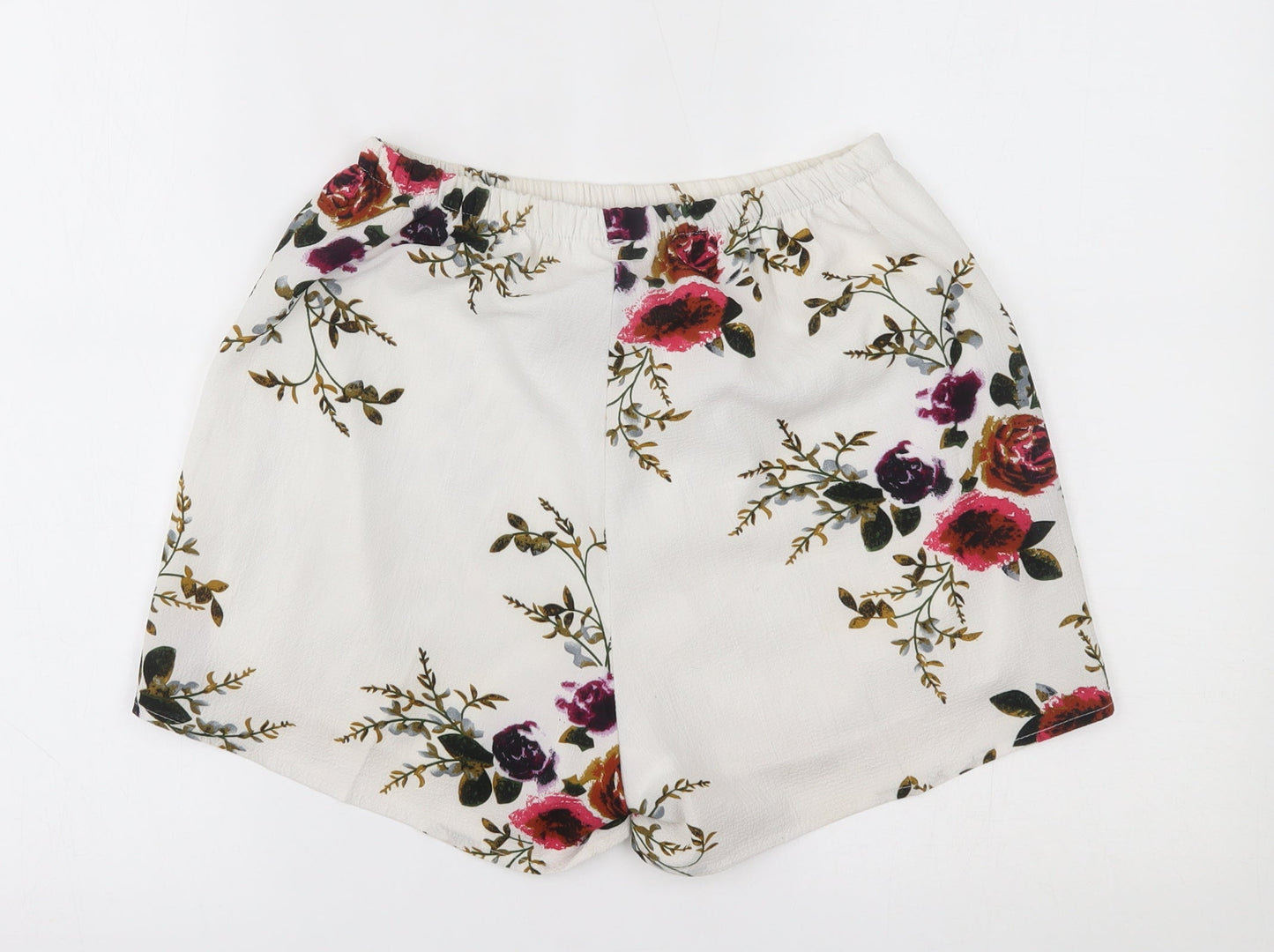 Womens UK Size One Size Preworn Regular Fit Mom Shorts