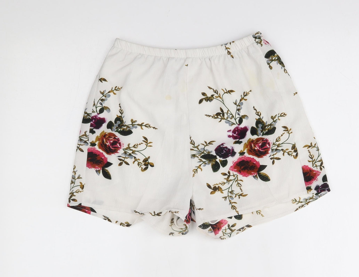 Womens UK Size One Size Preworn Regular Fit Mom Shorts