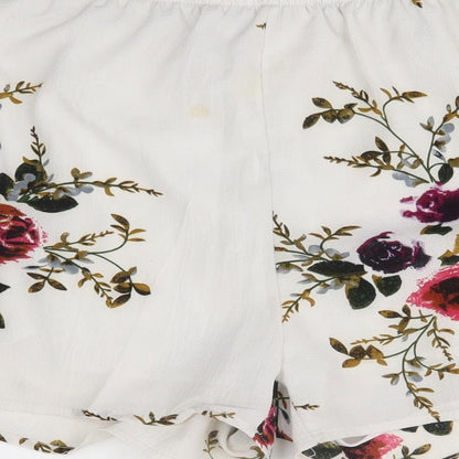 Womens UK Size One Size Preworn Regular Fit Mom Shorts