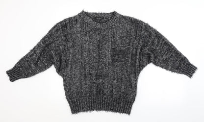 Womens UK Size 14 Select Grey Pullover Jumper