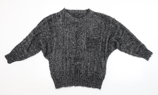 Womens UK Size 14 Select Grey Pullover Jumper