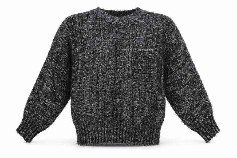 Womens UK Size 14 Select Grey Pullover Jumper