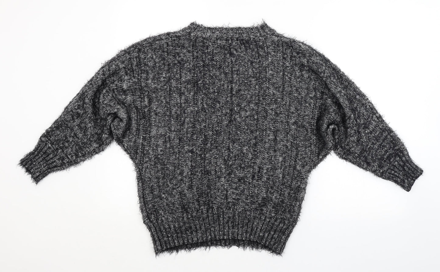 Womens UK Size 14 Select Grey Pullover Jumper