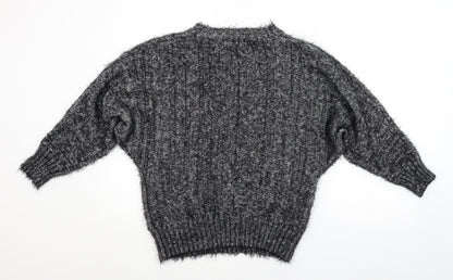 Womens UK Size 14 Select Grey Pullover Jumper