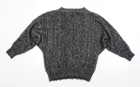 Womens UK Size 14 Select Grey Pullover Jumper