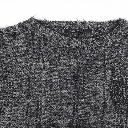Womens UK Size 14 Select Grey Pullover Jumper
