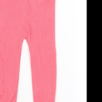 George Girls Pink   Jogger Trousers Size 18-24 Months