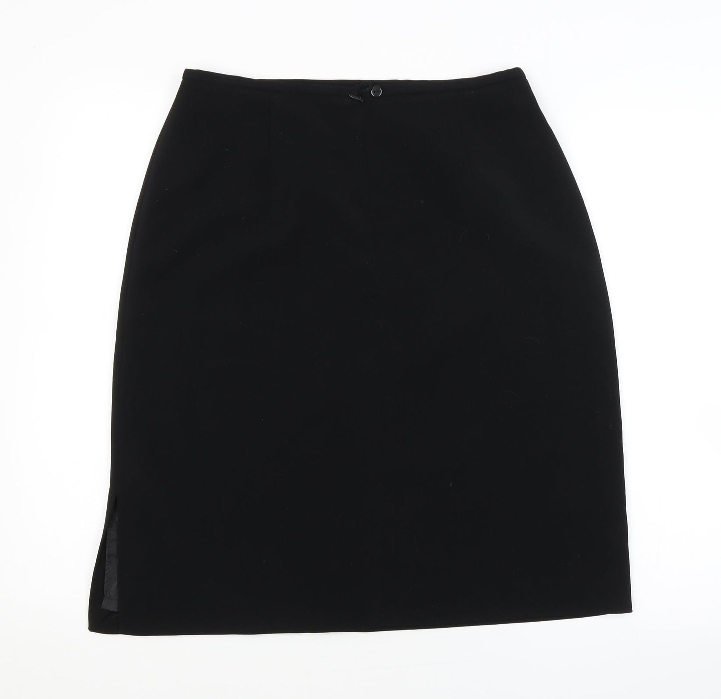 Amarento Womens Black   Straight & Pencil Skirt Size 14