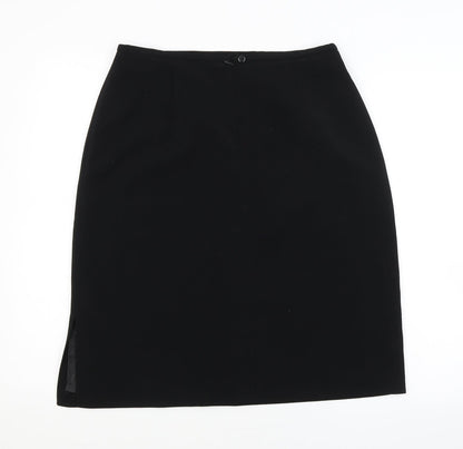 Amarento Womens Black   Straight & Pencil Skirt Size 14