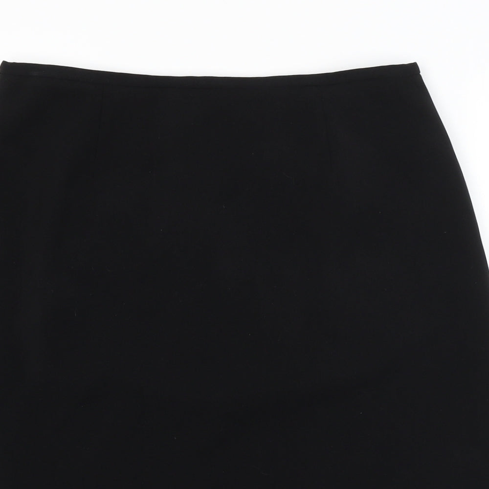 Amarento Womens Black   Straight & Pencil Skirt Size 14