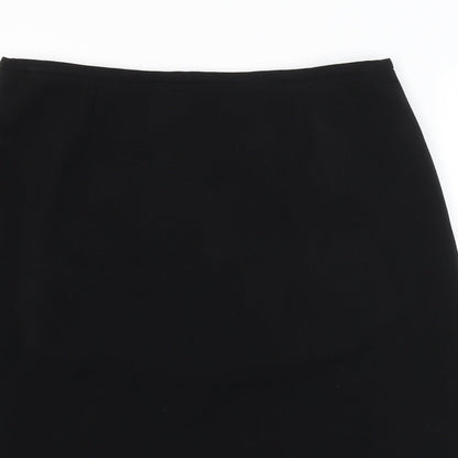 Amarento Womens Black   Straight & Pencil Skirt Size 14