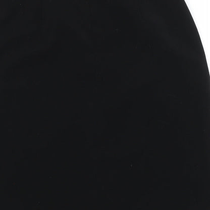 Amarento Womens Black   Straight & Pencil Skirt Size 14