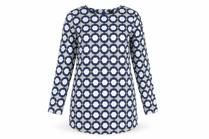H&M Womens Multicoloured Argyle/Diamond  Jumper Dress  Size M