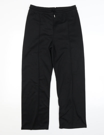 Topshop Womens Black   Sweatpants Trousers Size S L27 in