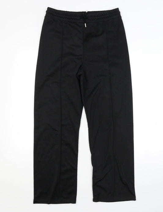 Topshop Womens Black   Sweatpants Trousers Size S L27 in