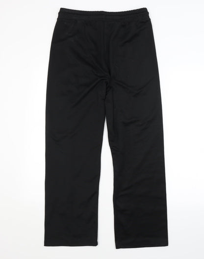 Topshop Womens Black   Sweatpants Trousers Size S L27 in