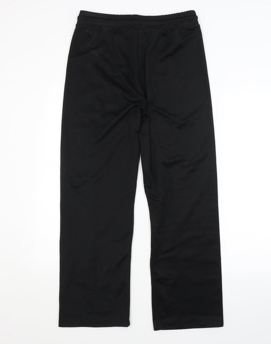 Topshop Womens Black   Sweatpants Trousers Size S L27 in