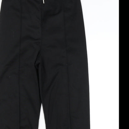Topshop Womens Black   Sweatpants Trousers Size S L27 in
